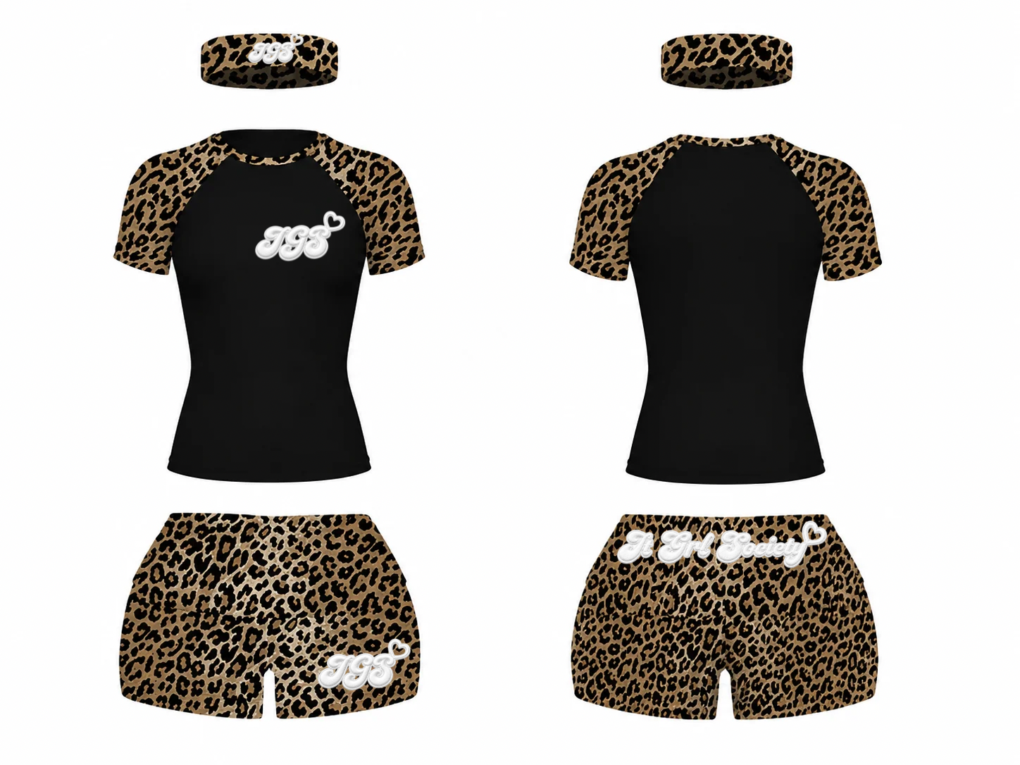 🖤 🐆Midnight Energy Set (PREORDER)